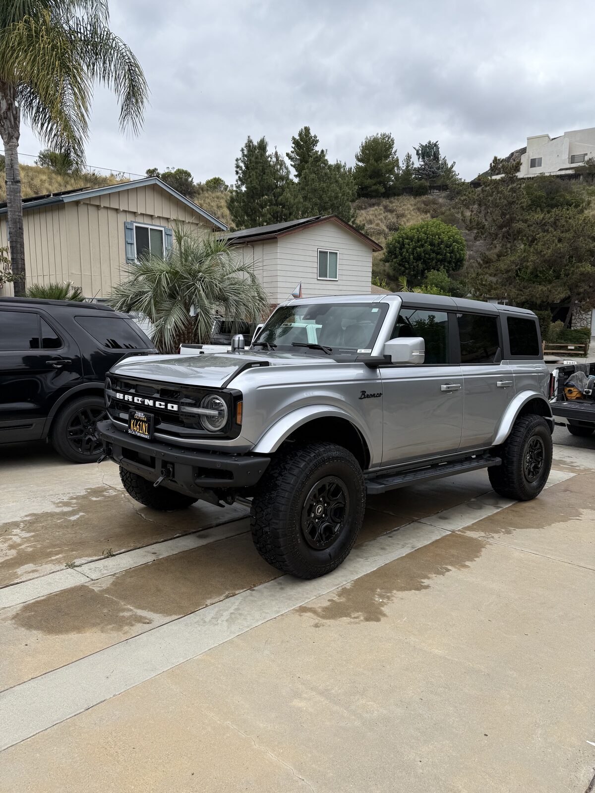 Ford Bronco after mobile detail