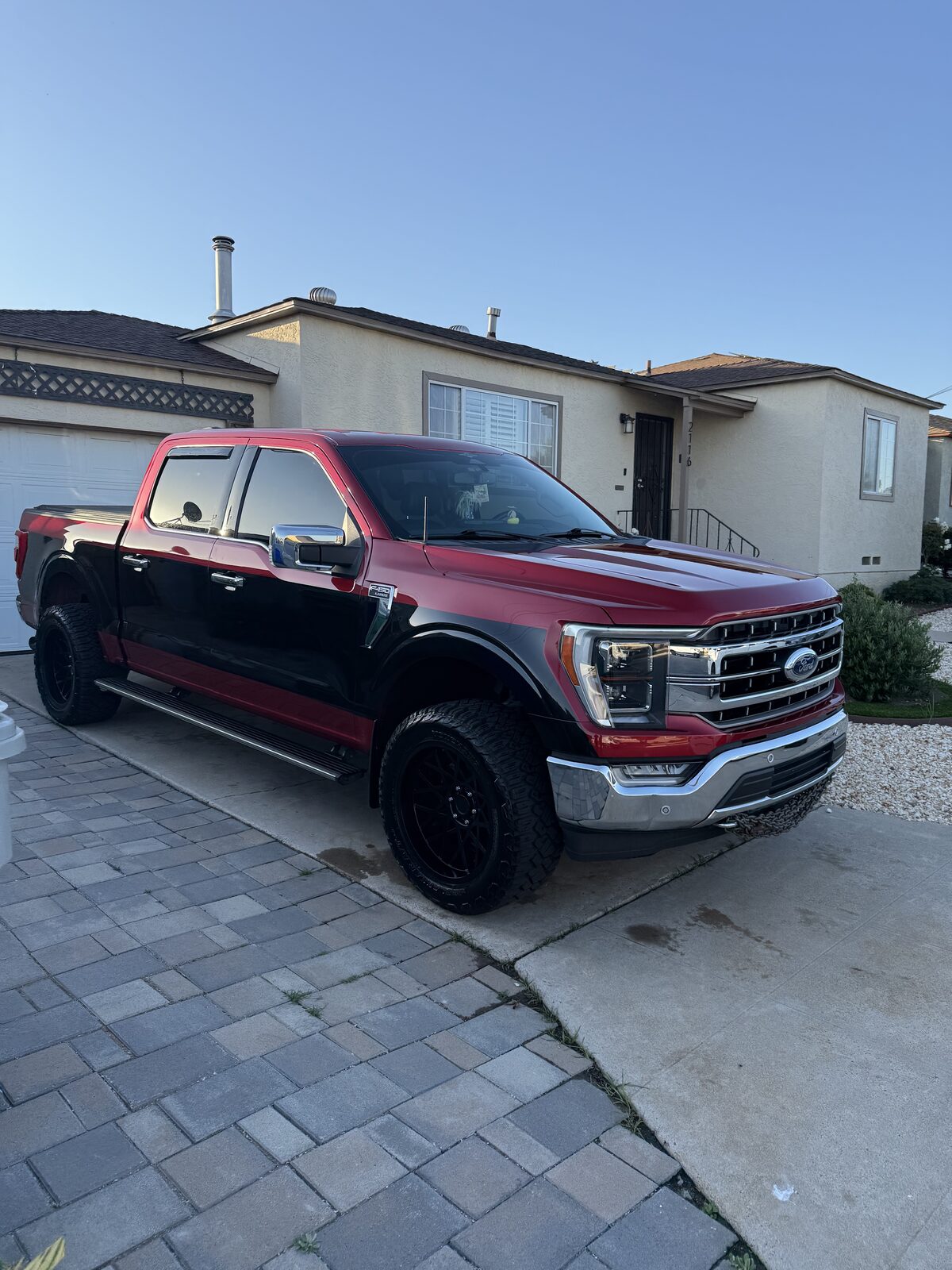 Ford F-150 after mobile detail
